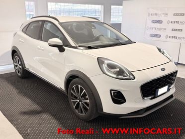FORD Puma 1.0 EcoBoost Hybrid 125 CV Titanium - PROMO