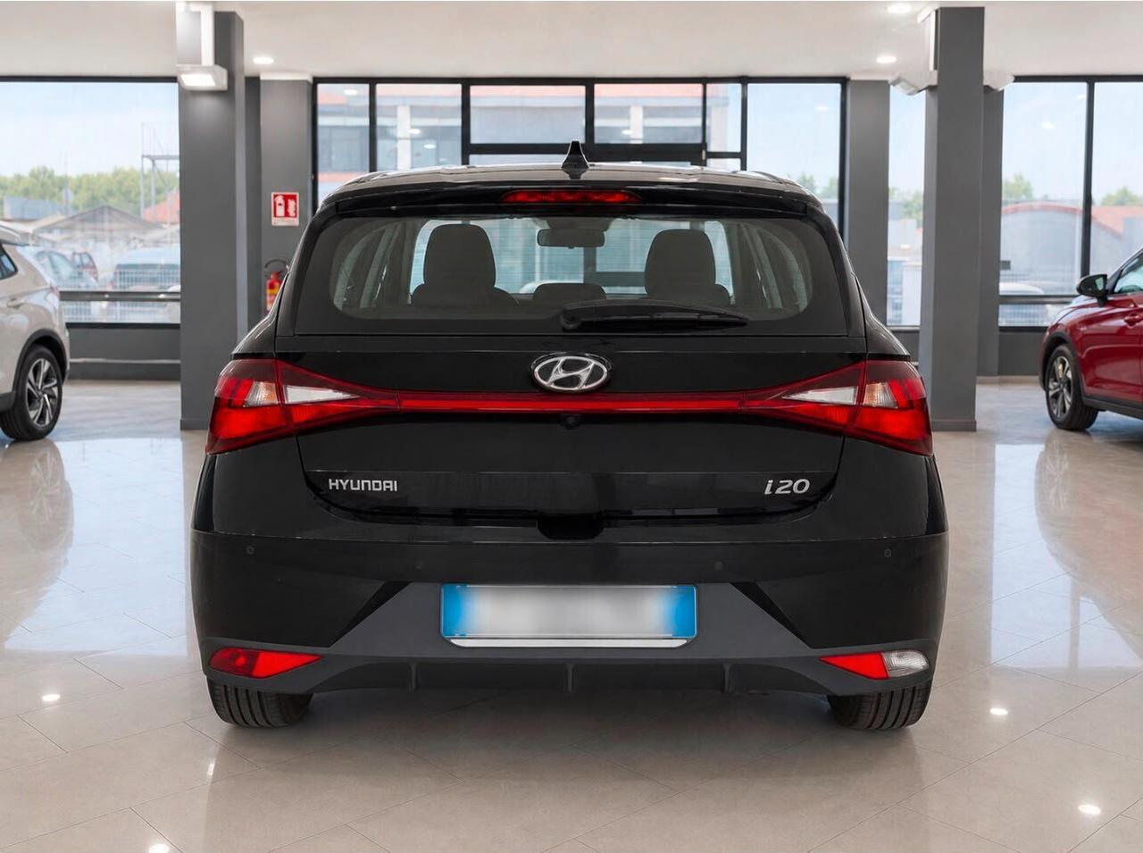 Hyundai i20 1.2 GPL Connectline GARANZIA 03/2028
