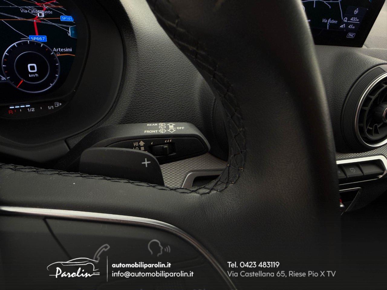 Audi Q2 30 2.0 tdi Business S-tronic LED-Virtual-ACC-Black pack