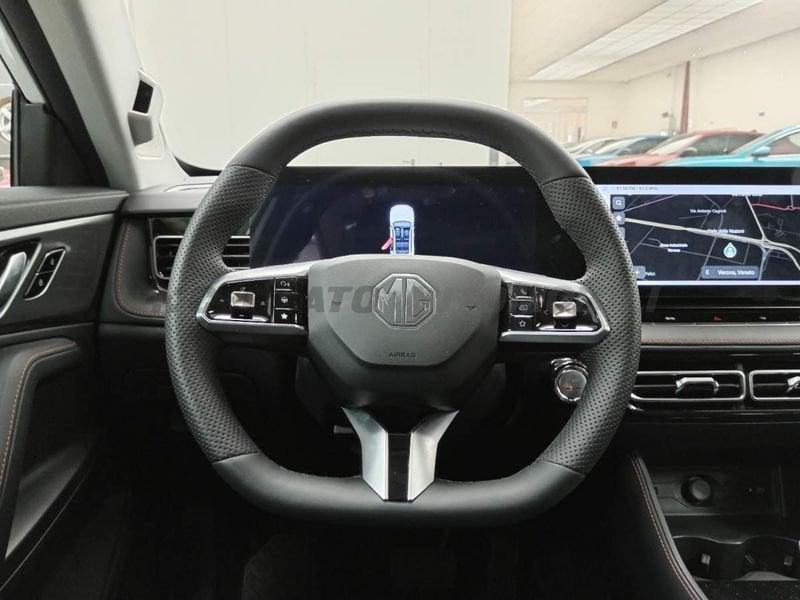 MG HS Nuova EHS Phev Luxury White