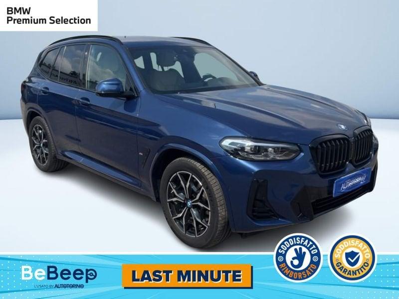 BMW X3 XDRIVE30E MSPORT AUTO