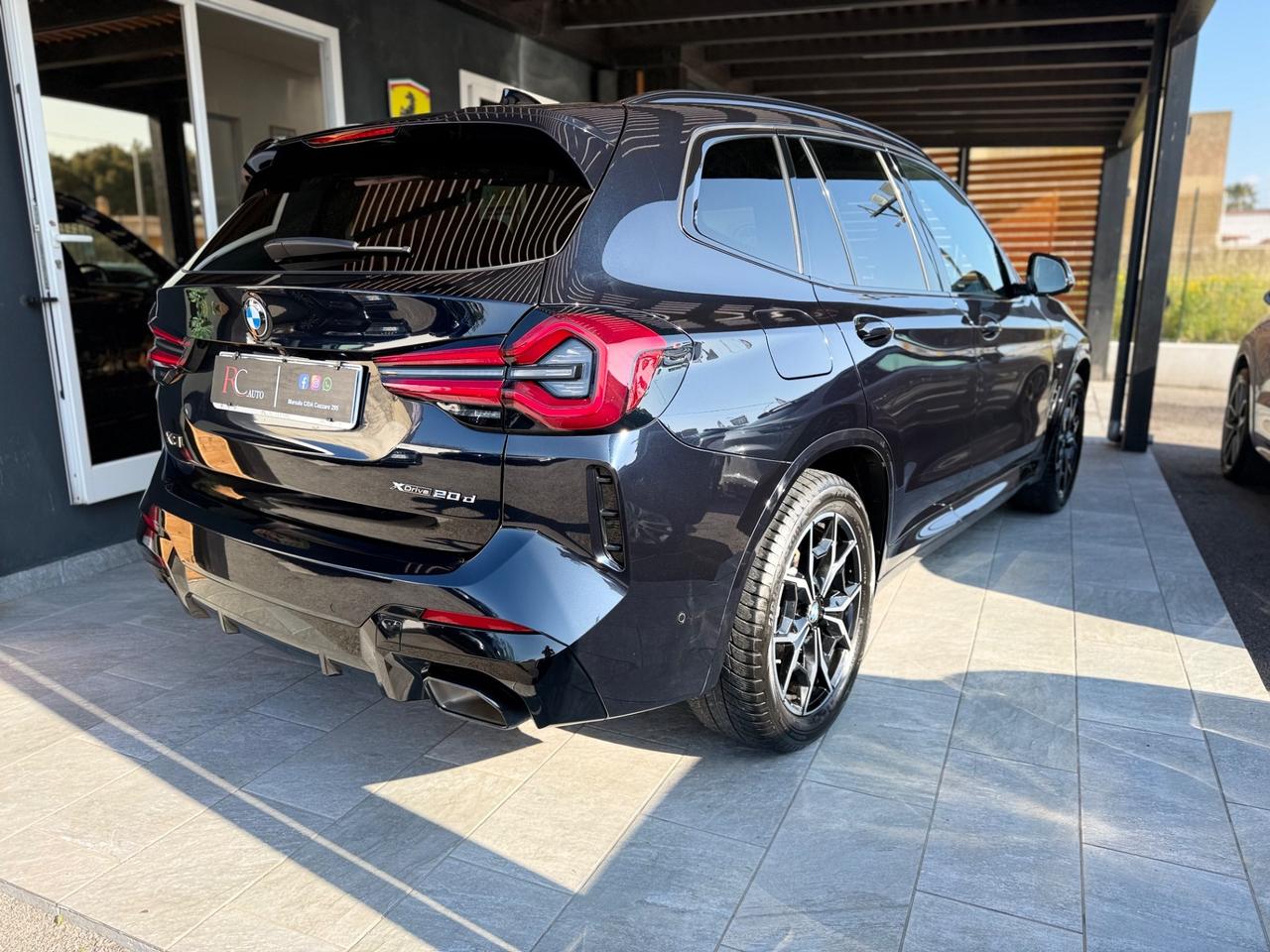 Bmw X3 M xDrive20d 48V Msport