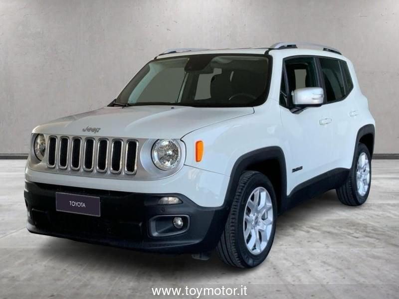 Jeep Renegade 1.6 Mjt DDCT 120 CV Limited