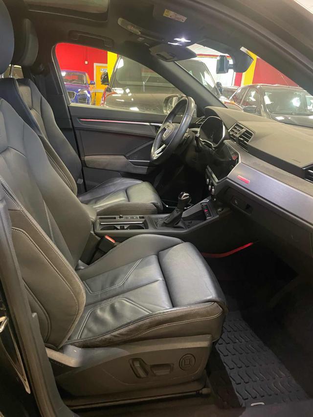 AUDI Q3 SPB 45 TFSI e S tronic S line *MATRIX/TETTO/PELLE*