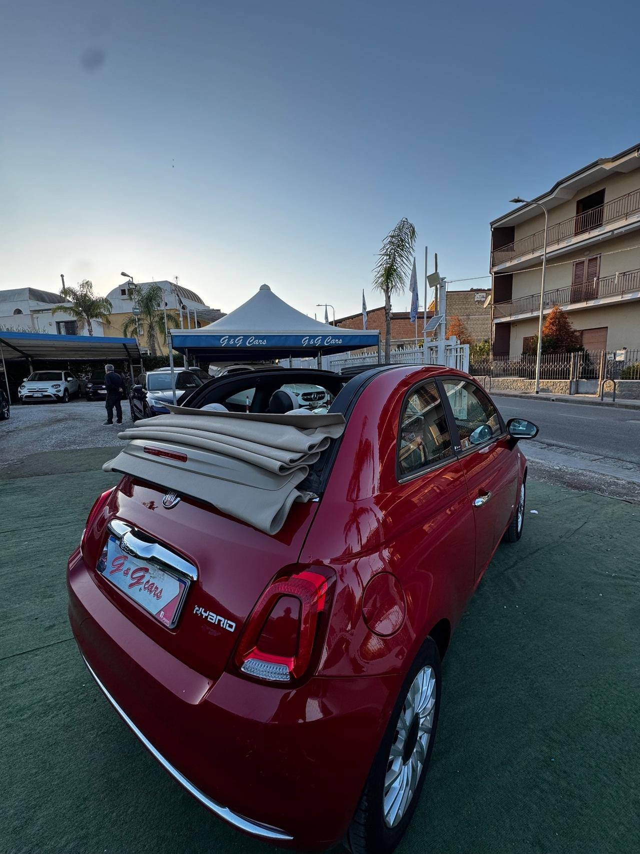 Fiat 500 C 1.0 Hybrid Dolcevita