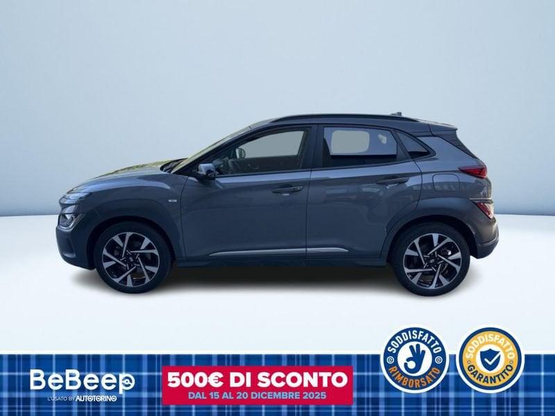 Hyundai Kona 1.6 CRDI 48V XLINE STYLE PACK 4WD 136CV DCT