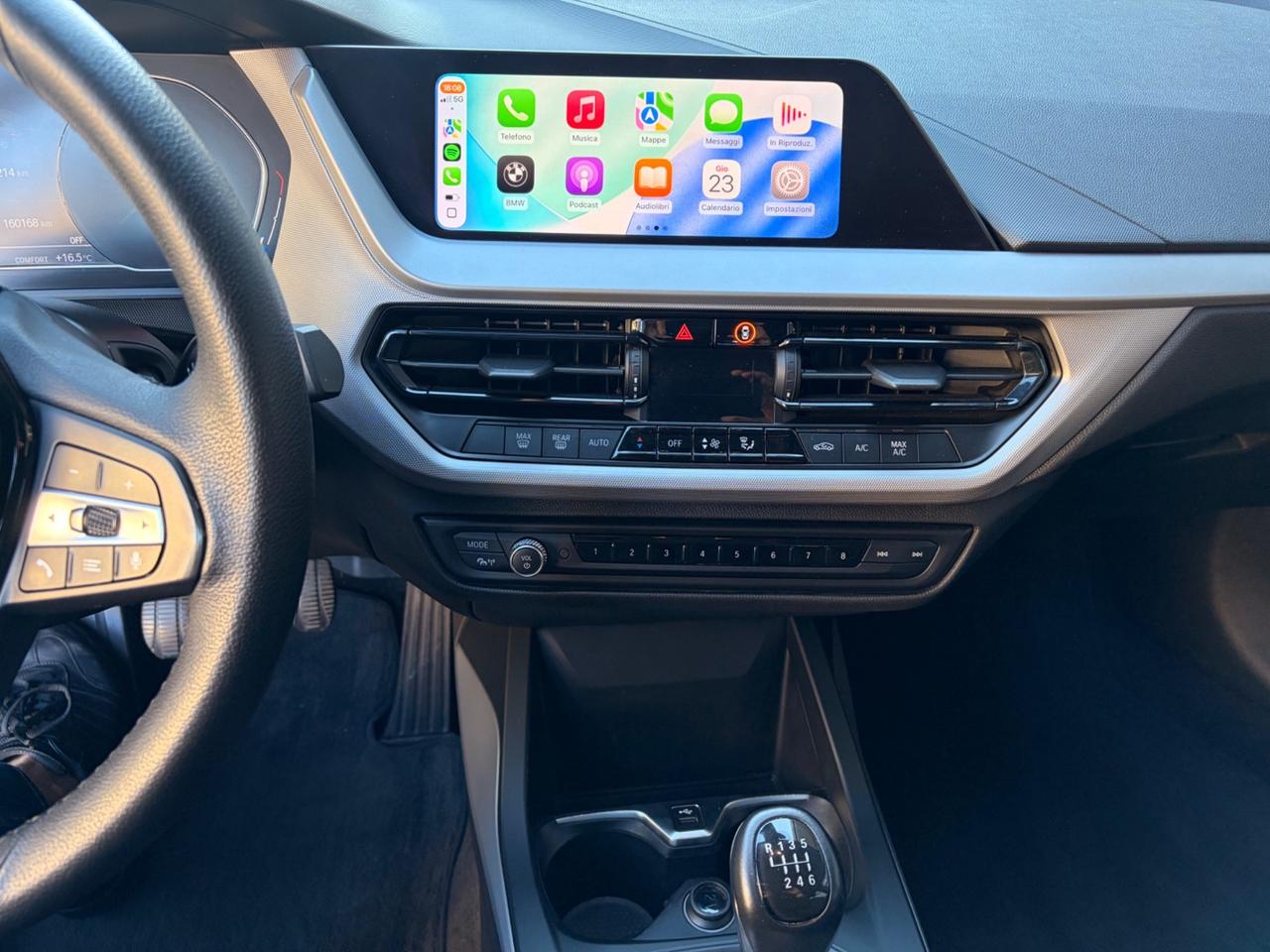 Bmw 116d neopatentati