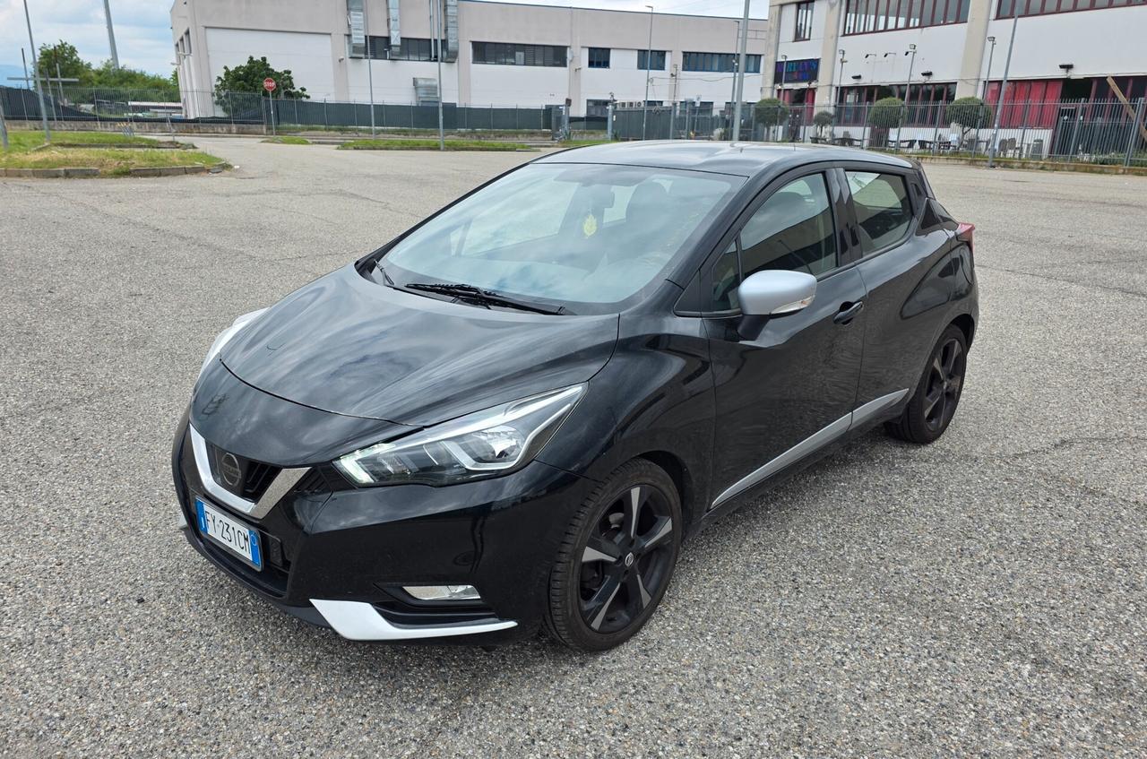 Nissan Micra dCi 90 5 porte N-Connecta