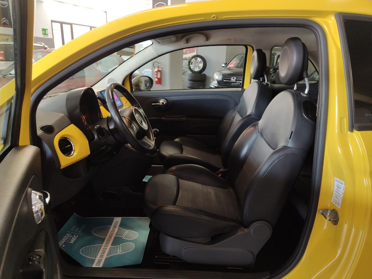Fiat 500 0.9 TwinAir Turbo Sport