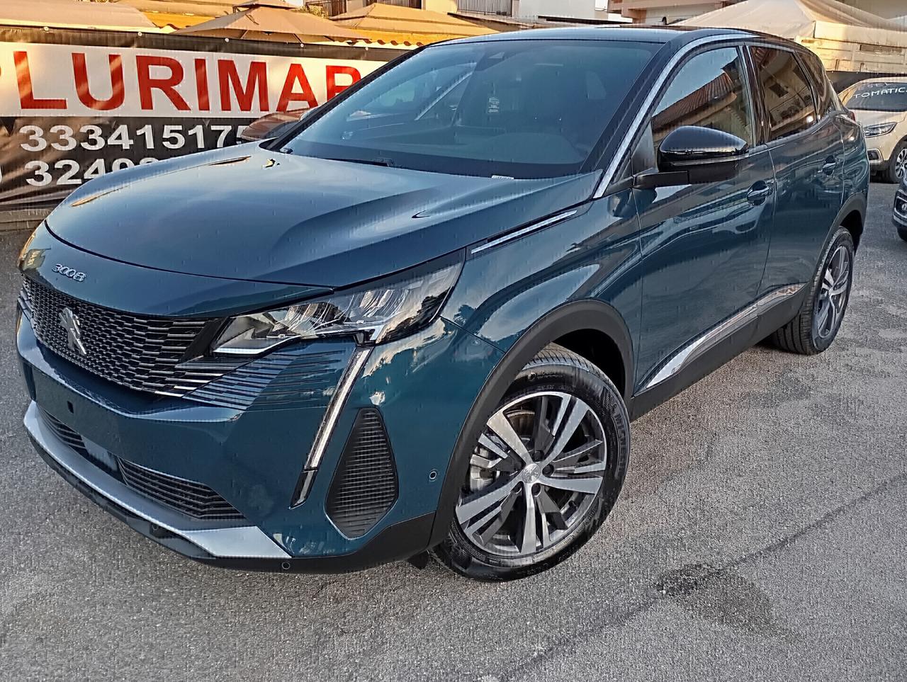 Peugeot 3008 1.2 PureTech Turbo 130CV Allure Pack