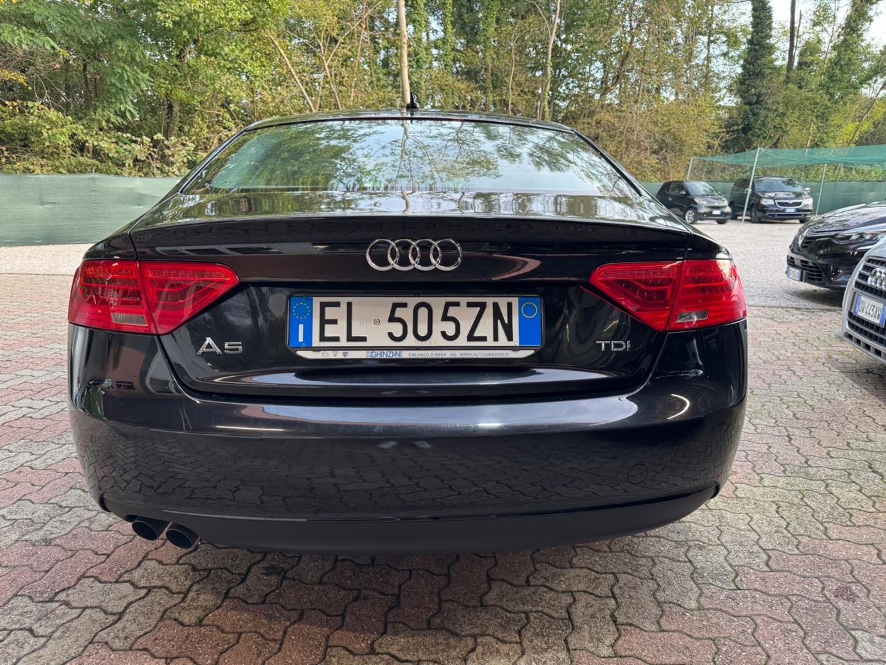 Audi A5 SPB 2.0 TDI 177 CV multitronic Advanced