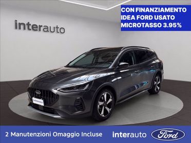 FORD Focus 1.0 EcoBoost Hybrid 125 CV SW Active del 2023