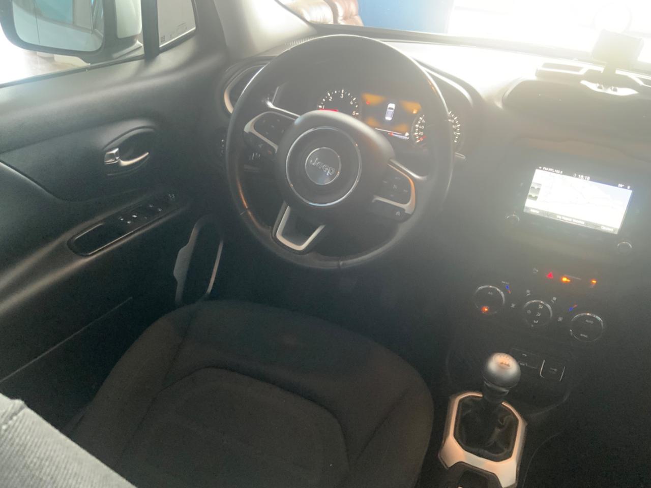 Jeep Renegade 1.6 Mjt 120 CV Limited