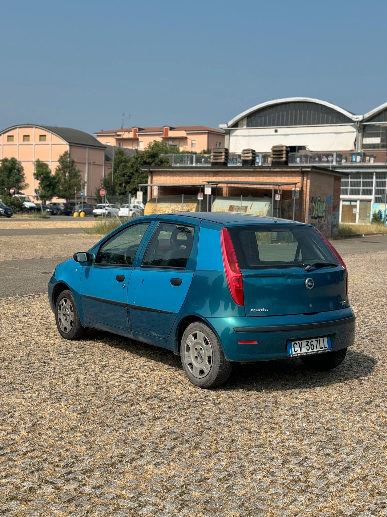 Fiat Punto 1.2 5 porte Active Natural Power