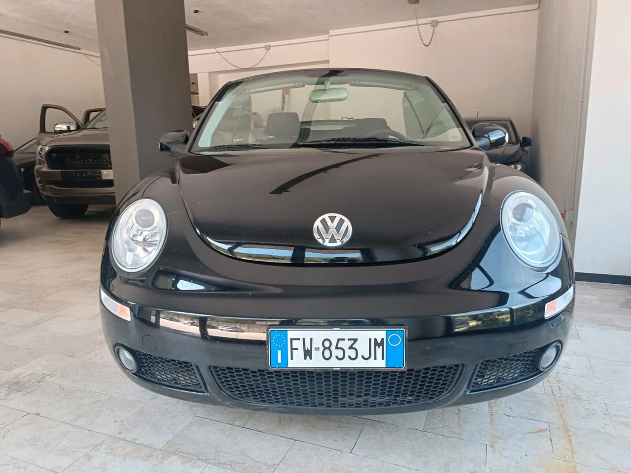 Volkswagen New Beetle 1.4 16V Cabrio OK NEOPATENTATI