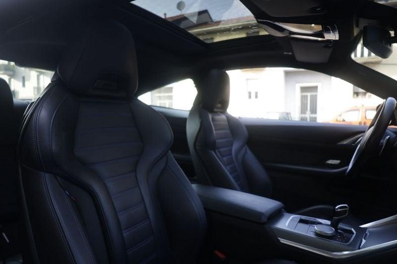 BMW Serie 4 Coupé BMW Serie 4 Coupé M440d 48V xDrive Coupé Unicoproprietario