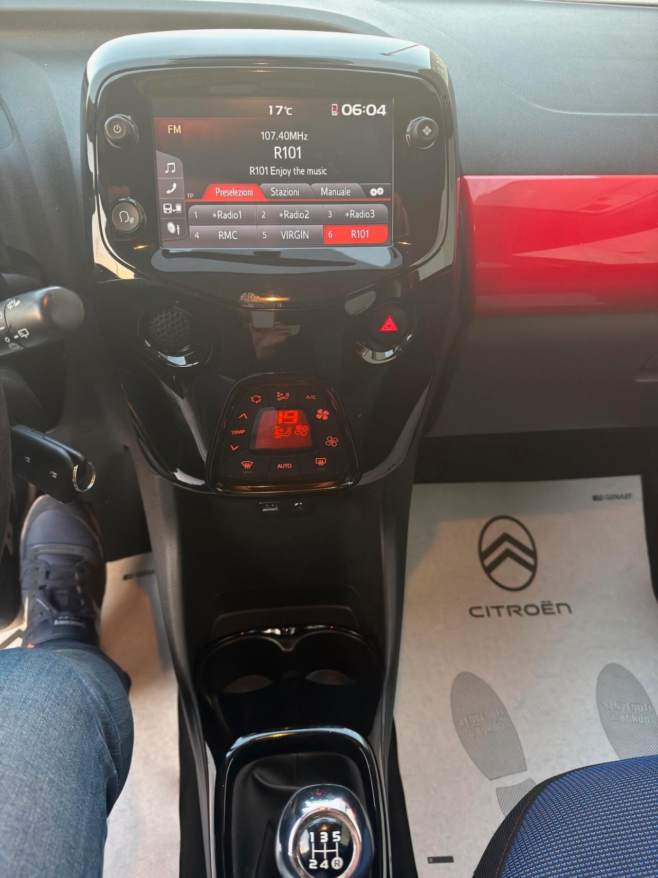 Citroen C1 VTi 72 S&S 5 porte JCC+