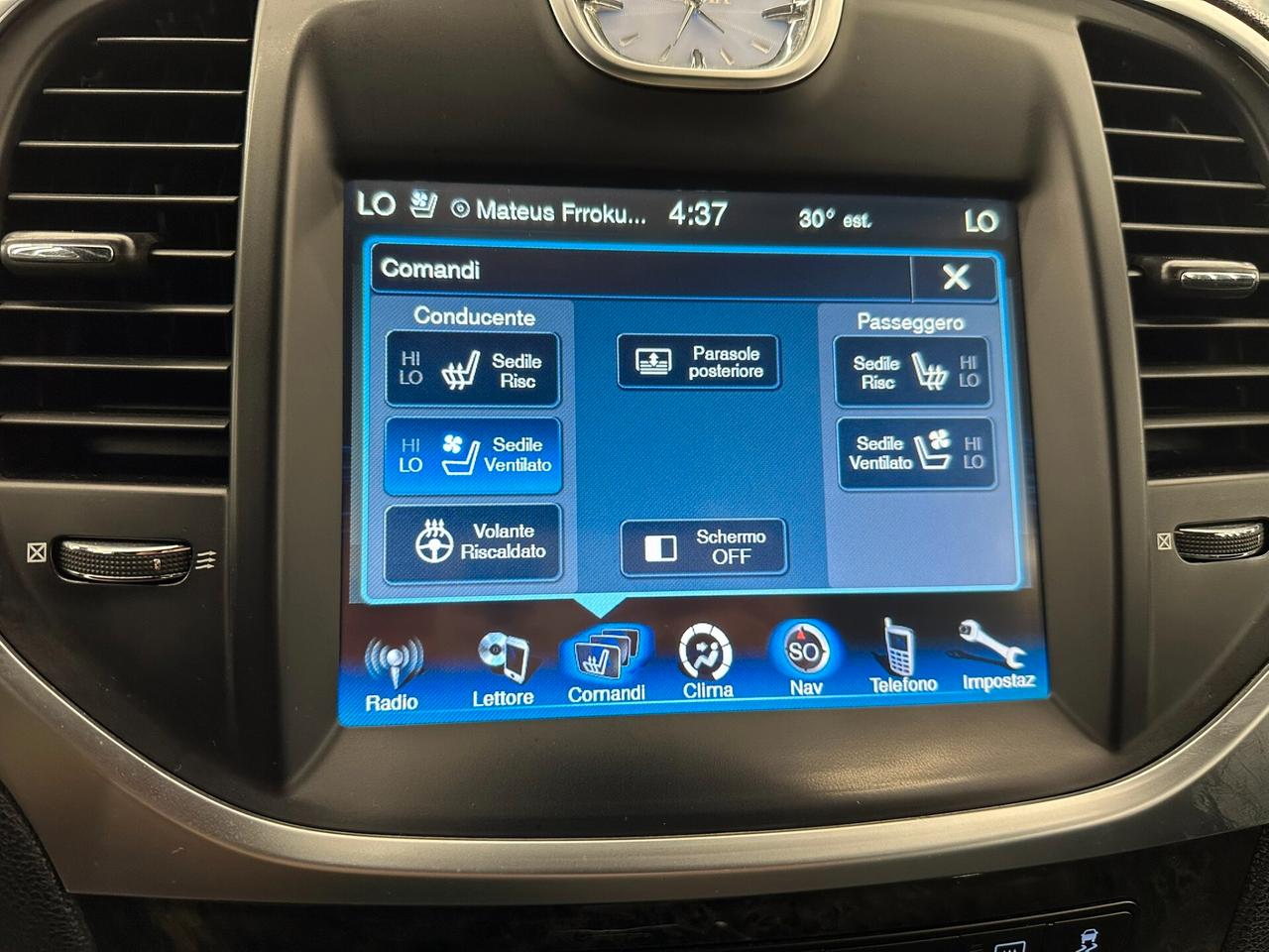 LANCIA THEMA 3.0 V6 239cv AUTOMATICO-KM CERTIFICATI
