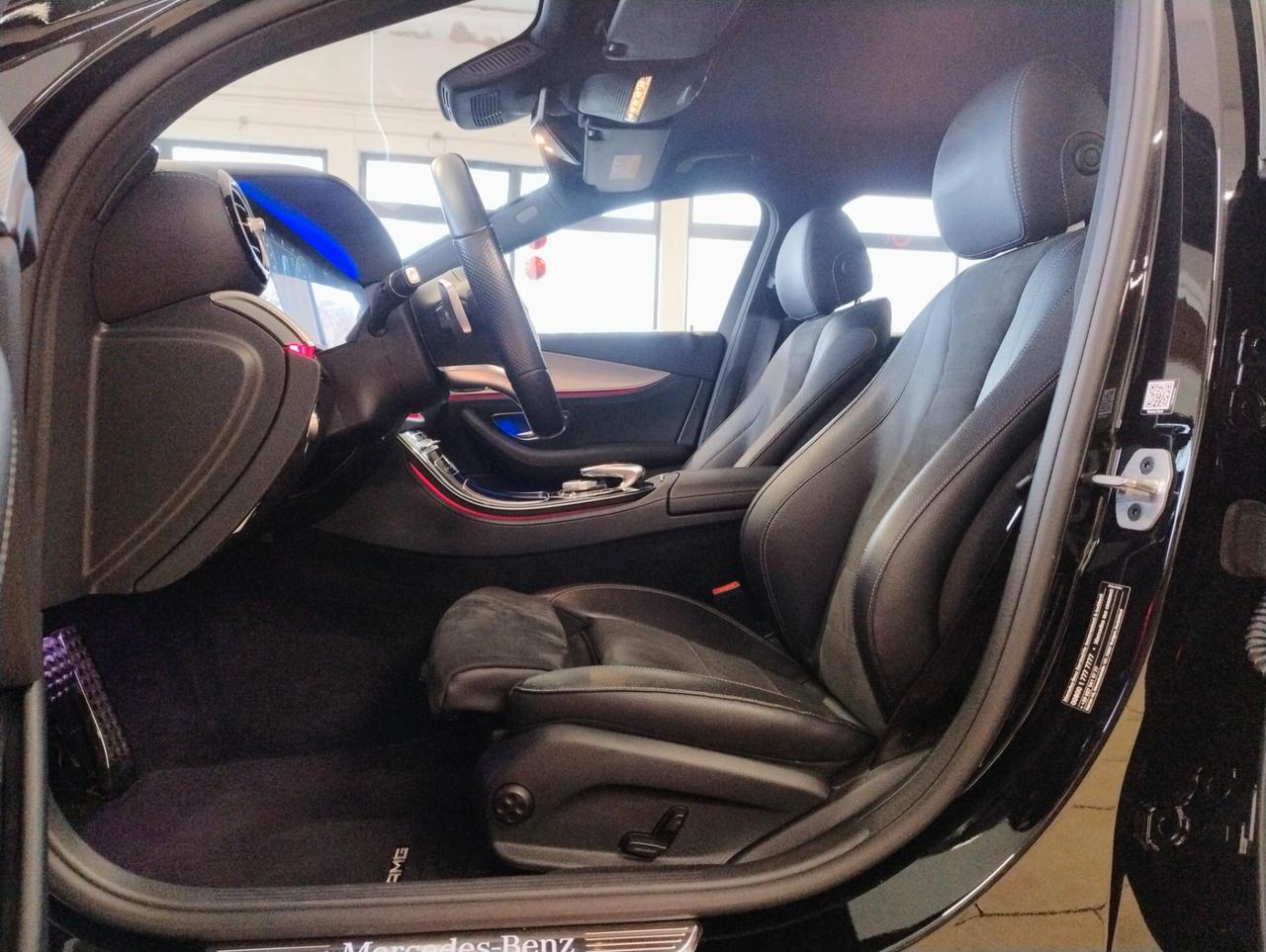 MERCEDES E 220d 4matic Premium AMG *WIDE*AMBIENT*CARPLAY