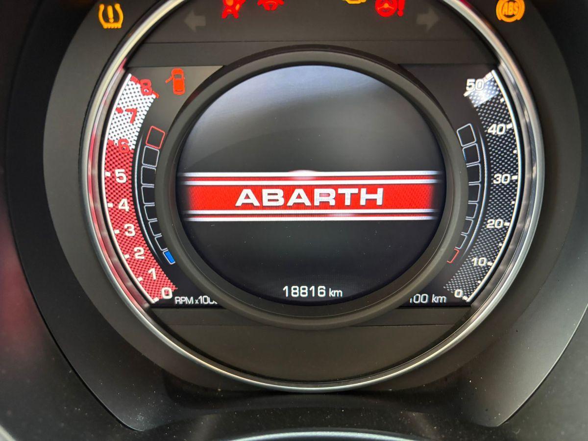 ABARTH 695C 1.4 Turbo T-Jet 180 CV Turismo cabrio