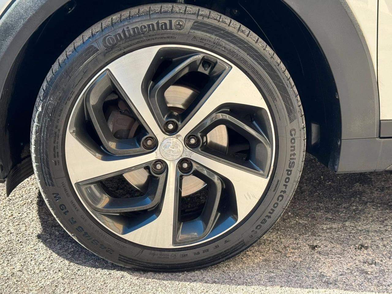 HYUNDAI TUCSON 1.7 CRDI 115 CV. 2WD NAVI+CERCHI+RETROCAMERA