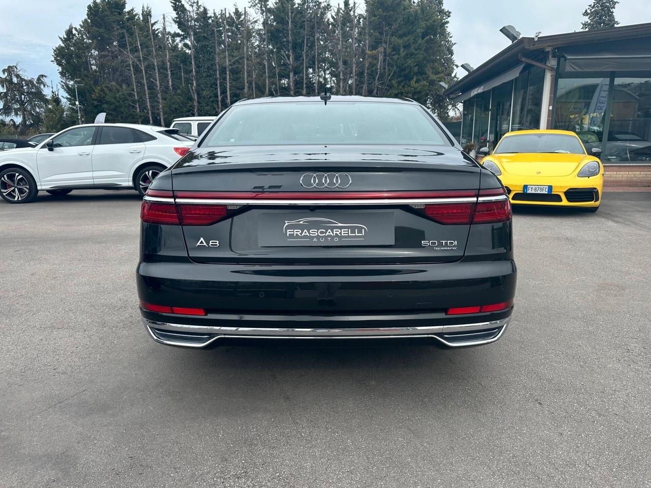 Audi A8 50 TDI 3.0 quattro tiptronic /Sedil. vent. risc/bellissima