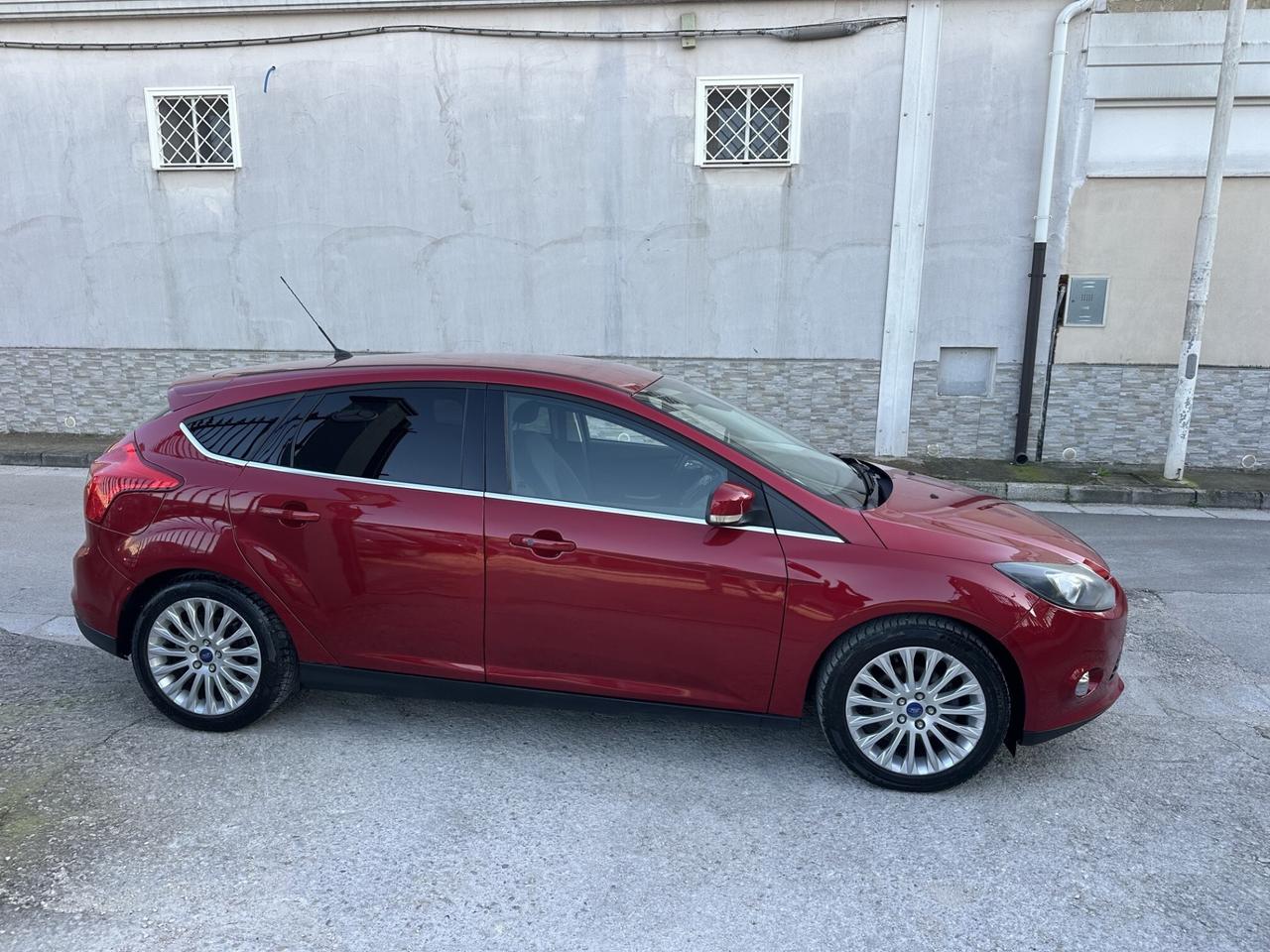Ford Focus 1.6 TDCi 115 CV Titanium km 134.000