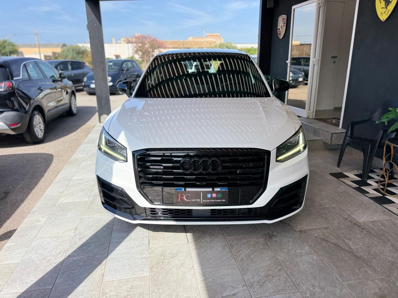 Audi Q2 2.0 TDI quattro S tronic S Line Tetto Full Full
