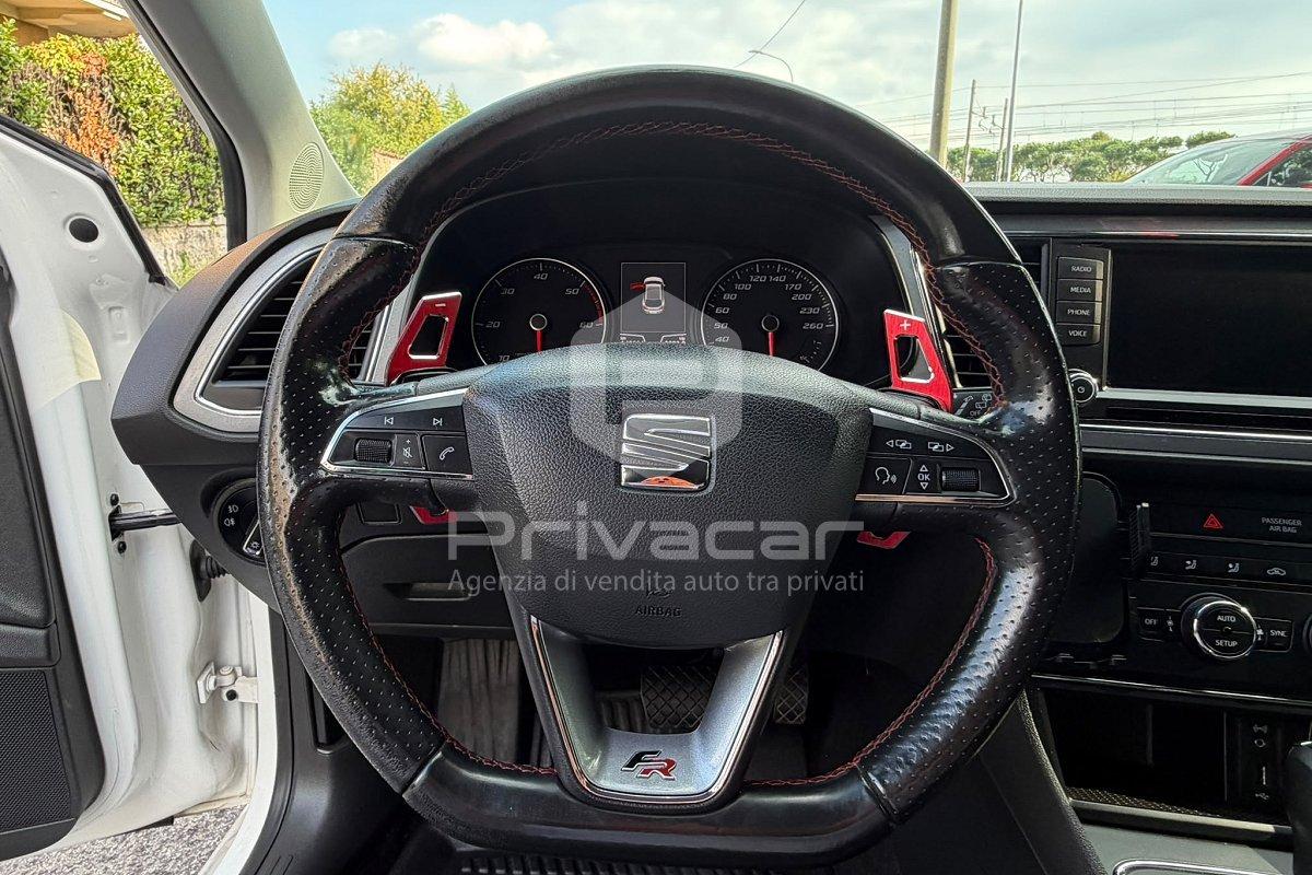 SEAT Leon 2.0 TDI 184 CV DSG 3p. Start/Stop FR