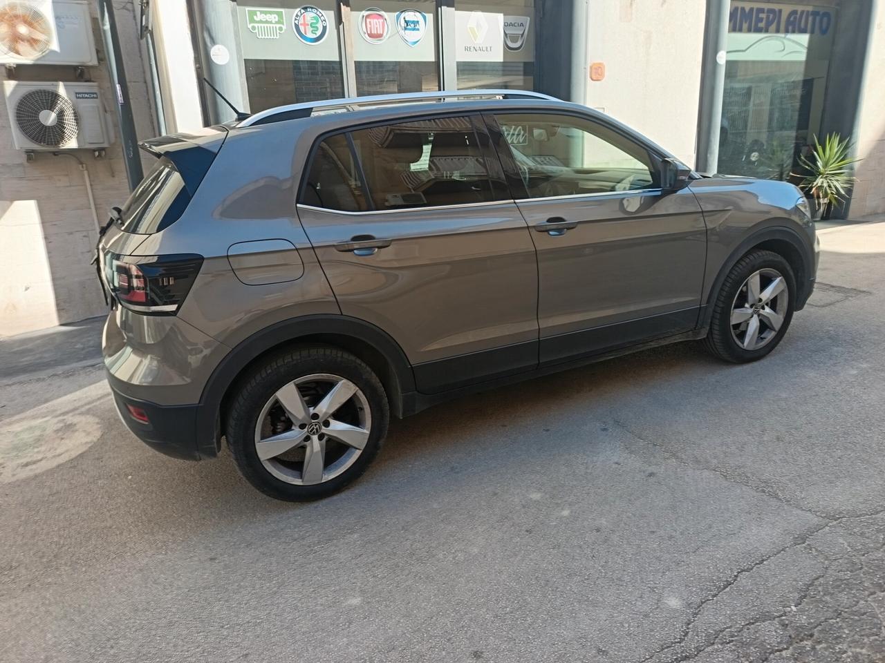 Volkswagen T-Cross 1.0 -115 CV DSG Advanced Full Optional