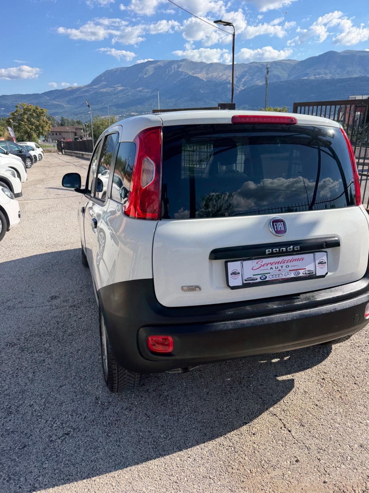 Fiat Panda 1.3 MJT S&S Pop Van 2 posti