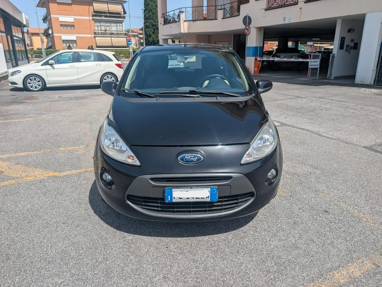 Ford Ka 1.2 8V 69 CV Black&White Edition