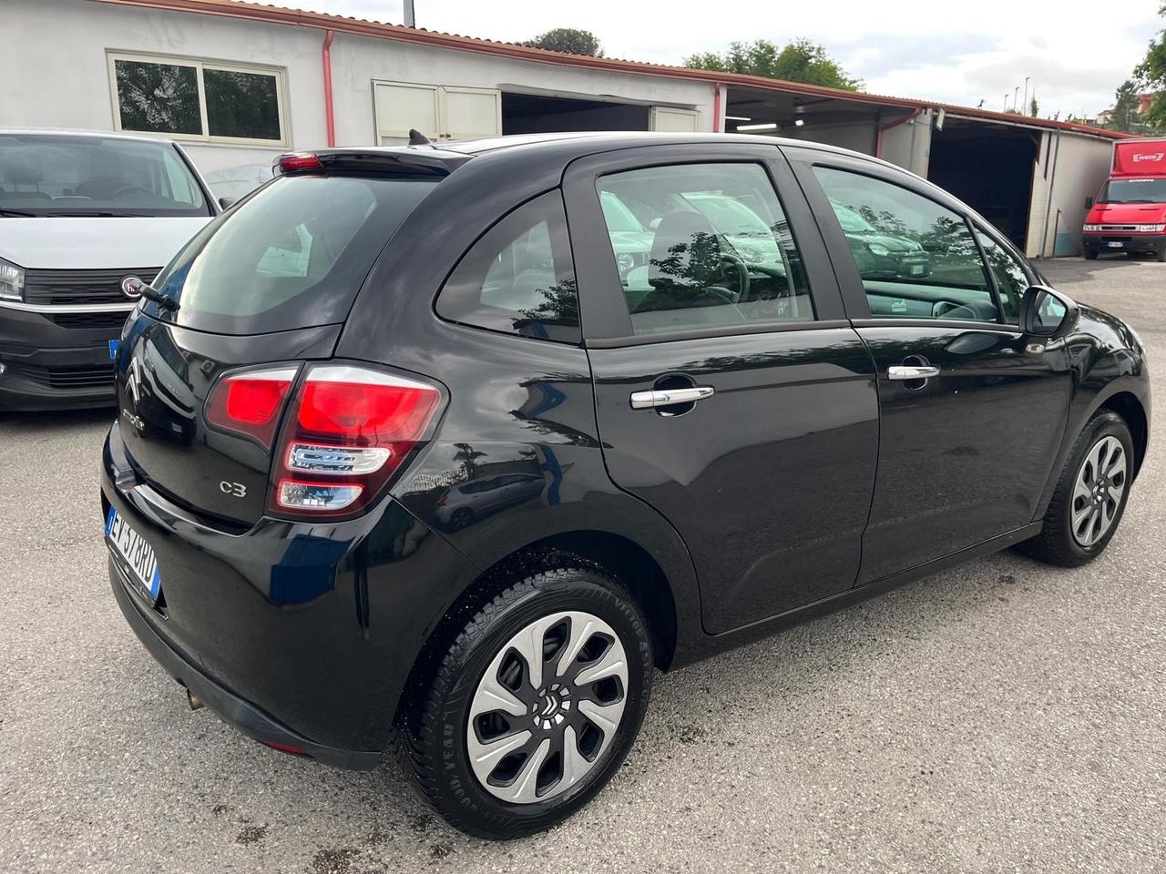 Citroën C3-1.2 benz-full opt-km 80000-2014