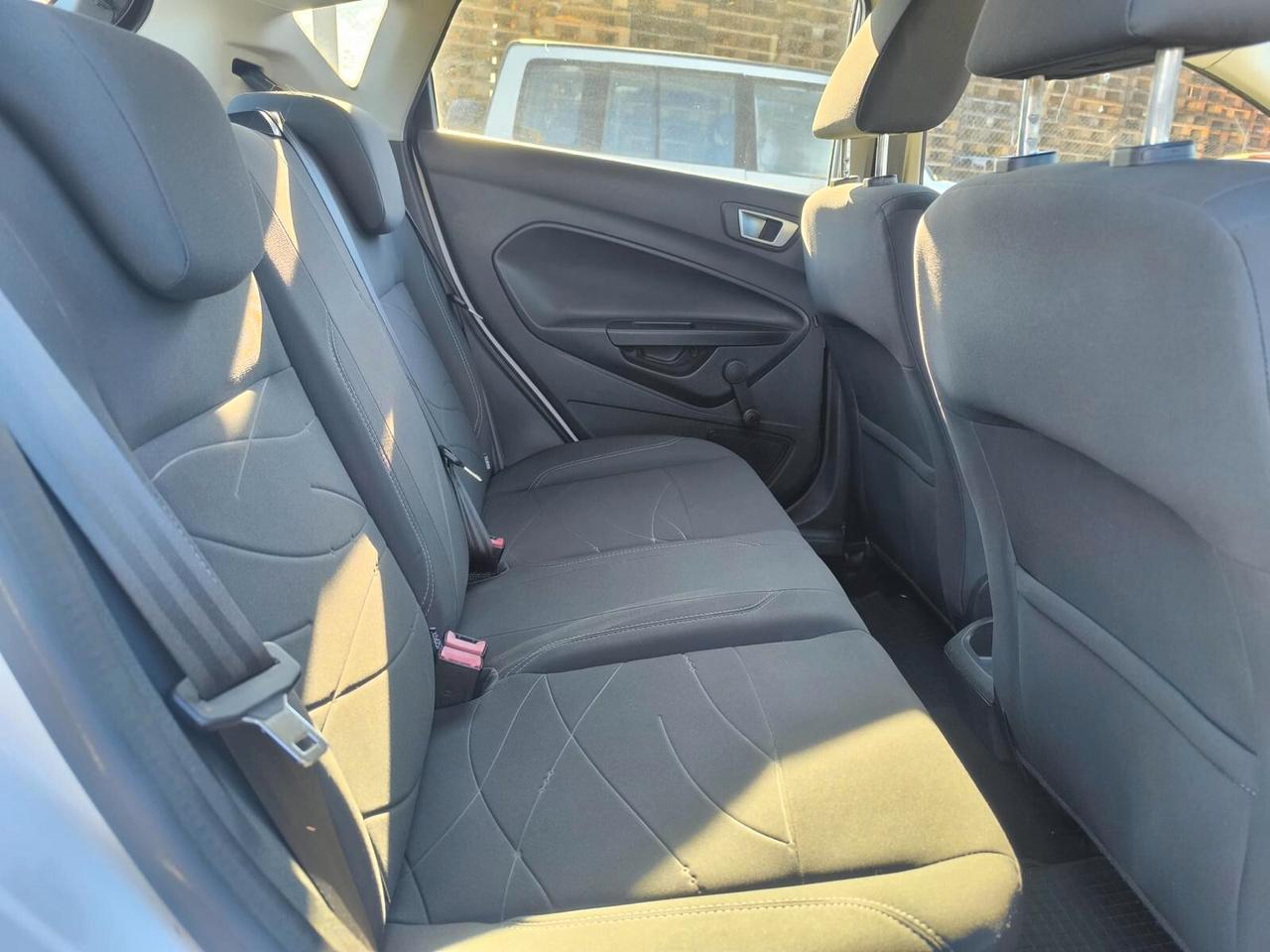 Ford Fiesta 1.5 TDCi 75CV 5 porte Black & White Edition