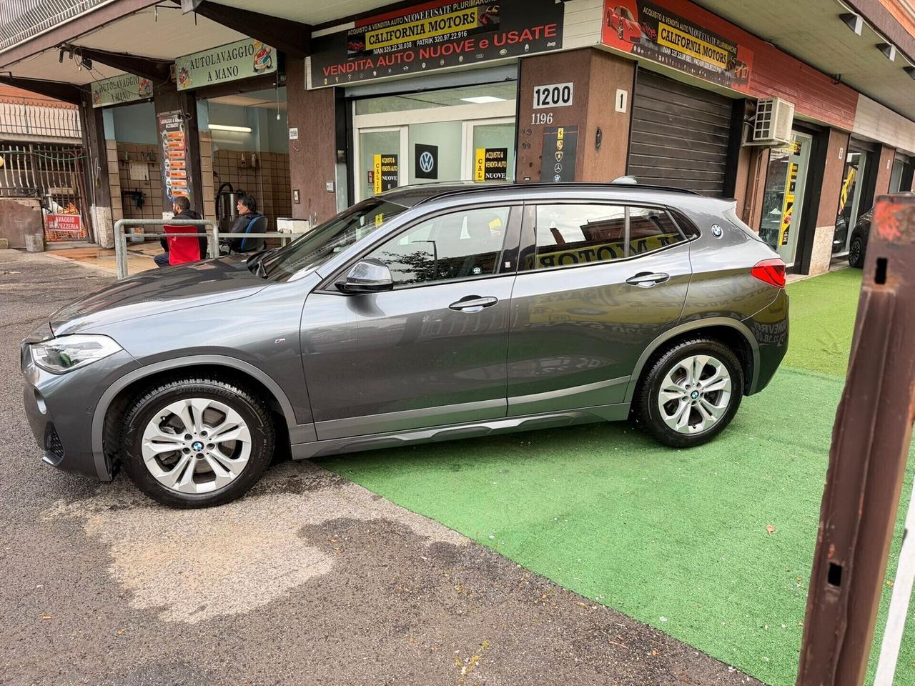 Bmw X2 2.0D x-Drive M-Sport