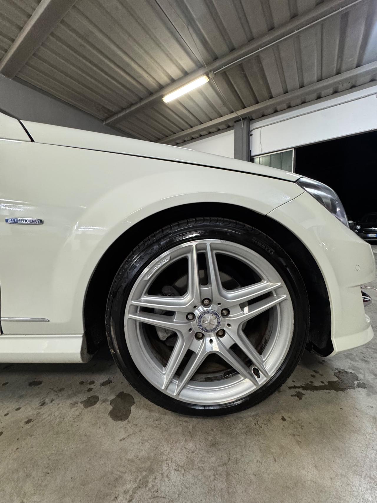 Mercedes-benz C 250 CDI BlueEFFICIENCY Avantgarde