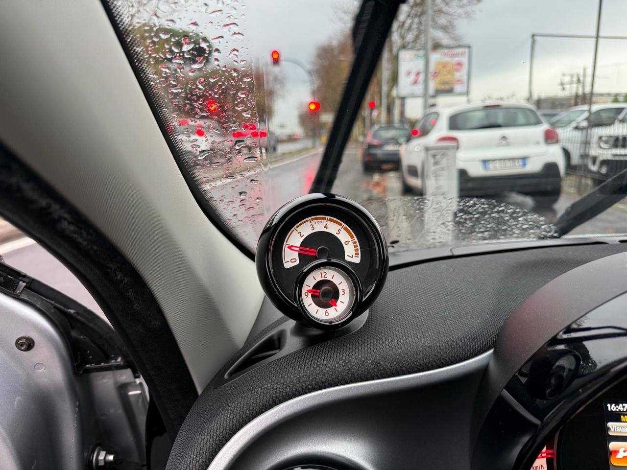 Smart Four Four 1.0 71cv Clima cambio Manuale PDC