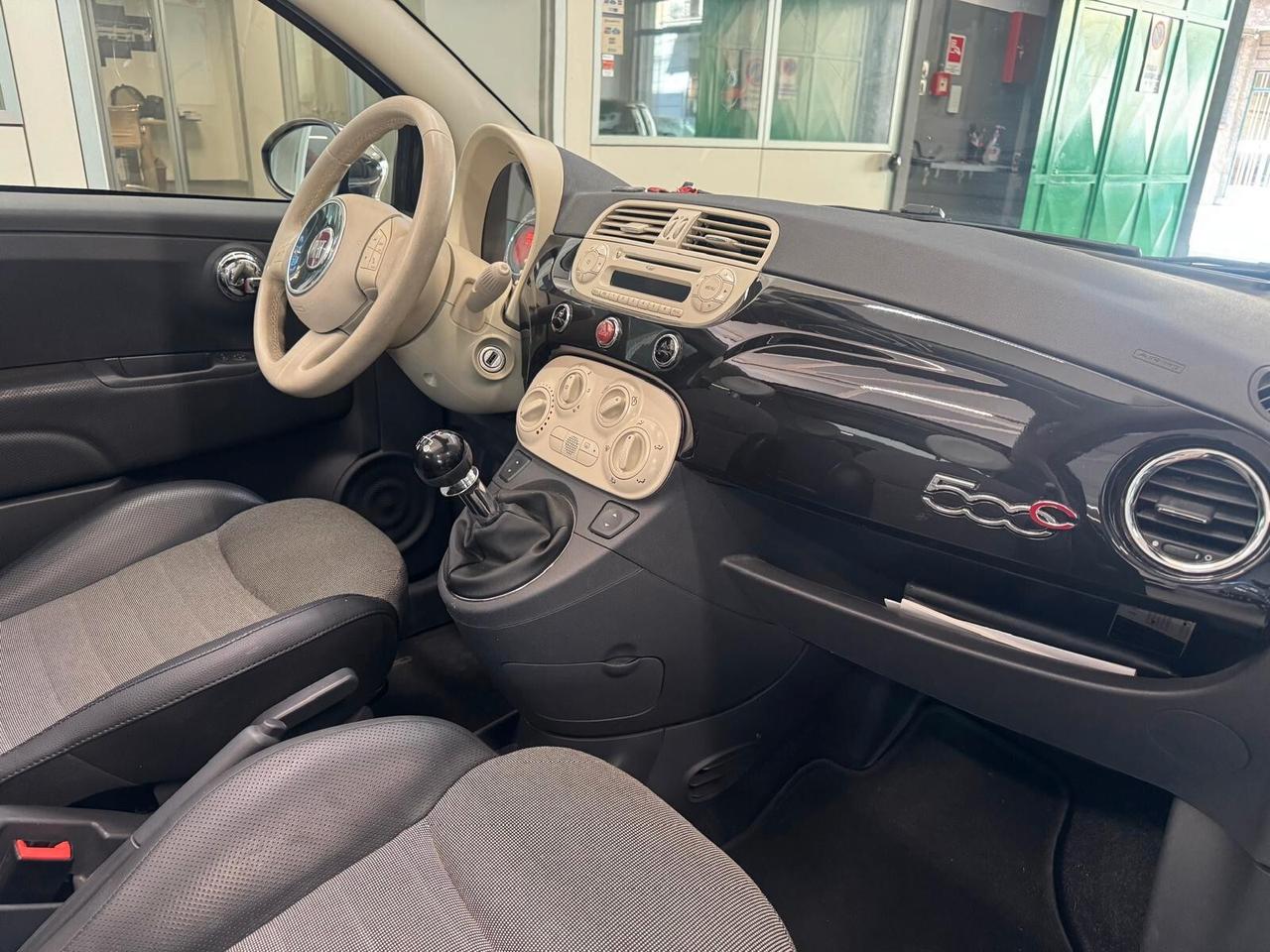 Fiat 500 C 1.2 Lounge PREZZO REALE!! SOLO 38.000 KM!!