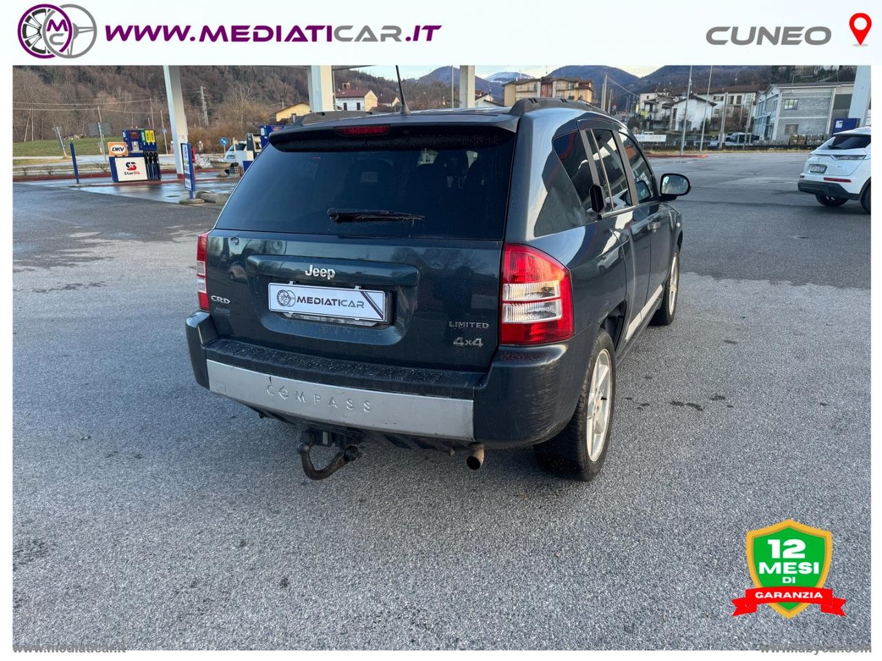 JEEP Compass 2.0 Turbodiesel Rallye