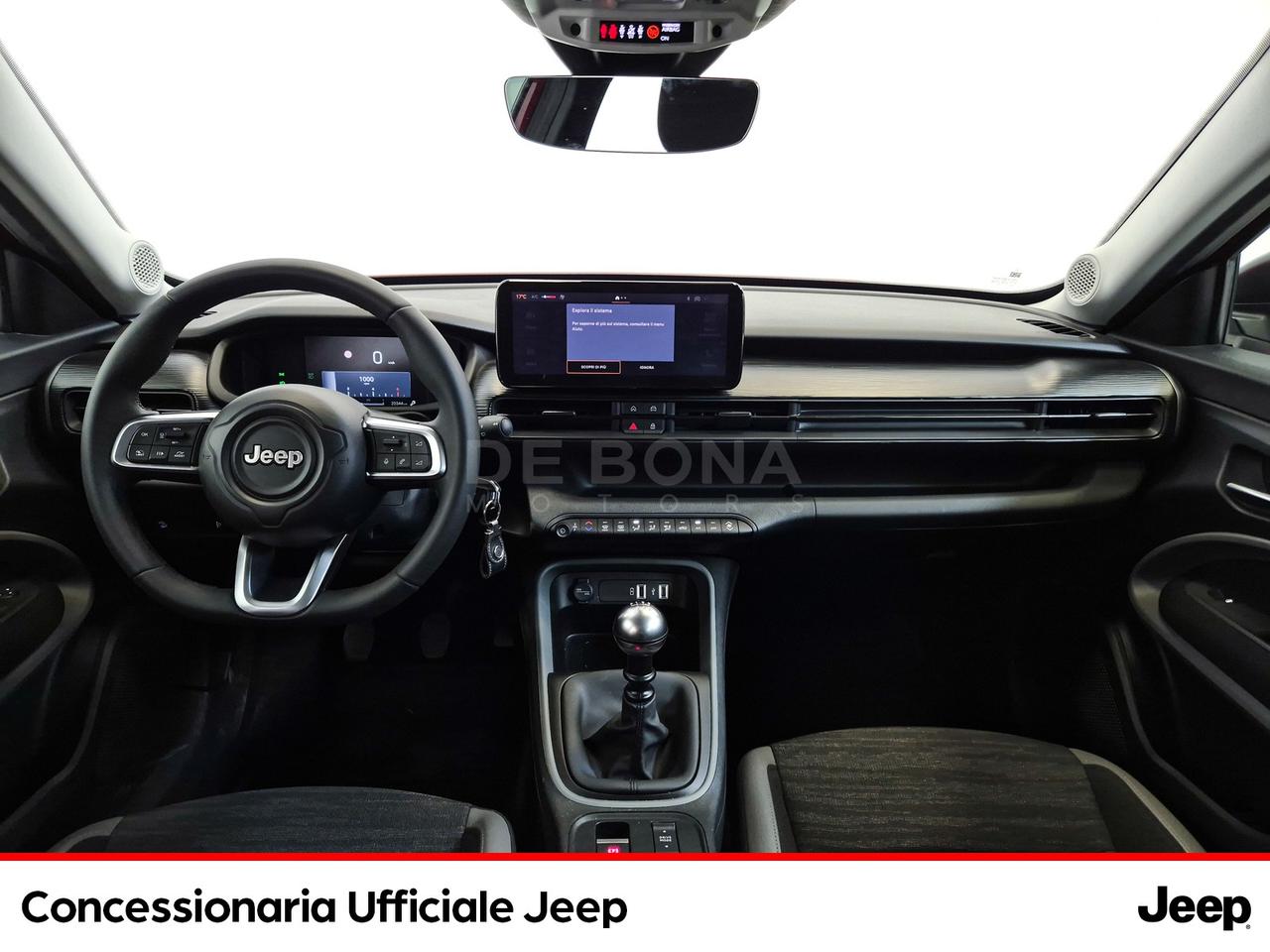 Jeep Avenger 1.2 turbo longitude fwd 100cv