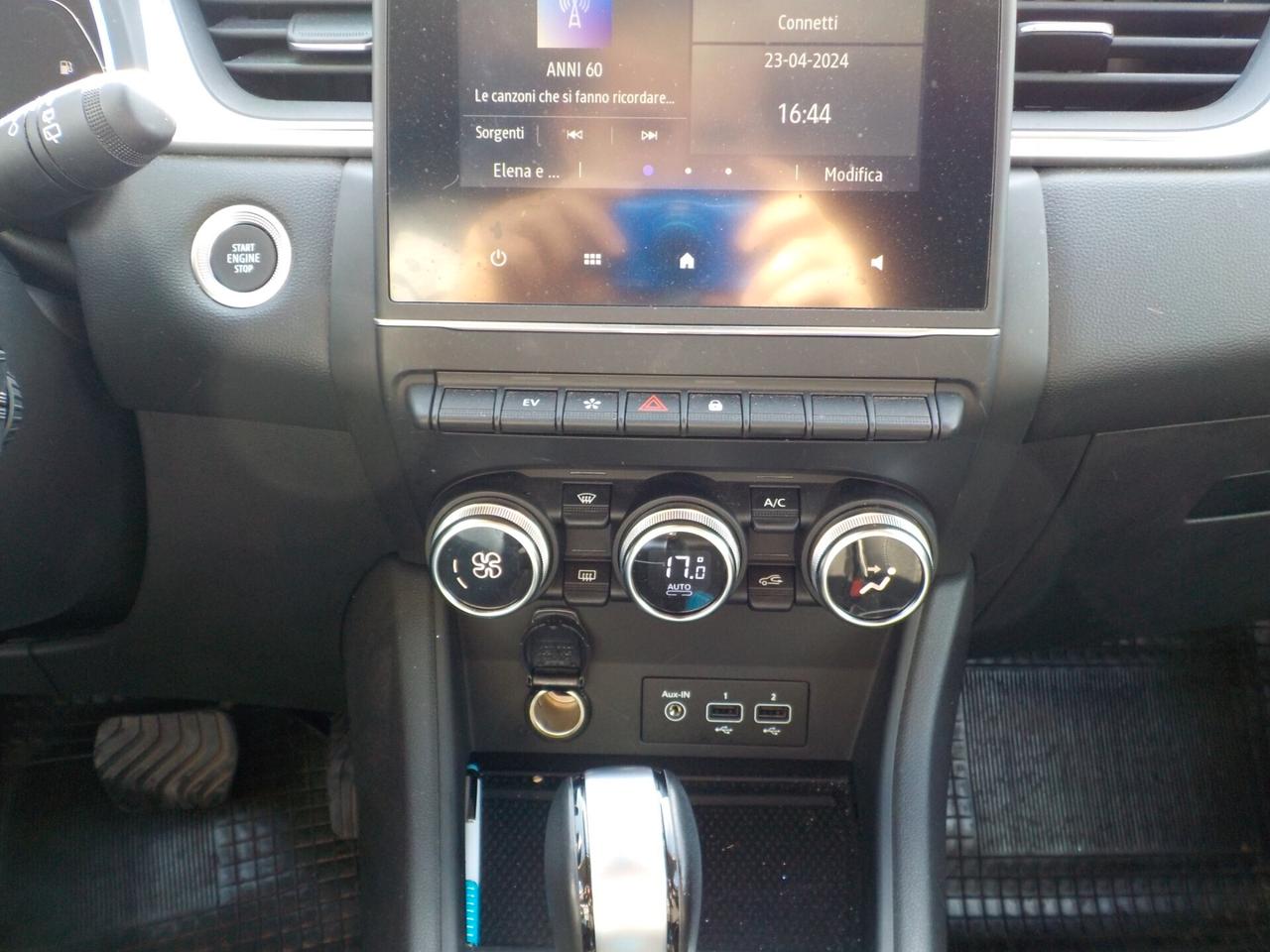 Renault Captur Hybrid E-Tech 145 CV Intens