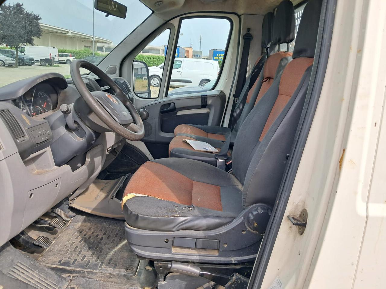 Fiat Ducato 2.2TD CASSONATO IVA 22%