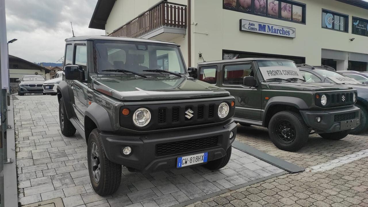 SUZUKI JIMNY TOP 4 POSTI 1.5 BENZINA 4X4 RIDOTTE