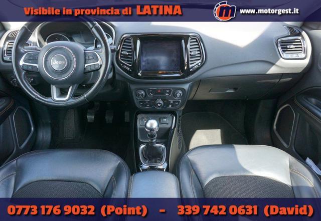 JEEP Compass 1.6 Multijet II 2WD Limited