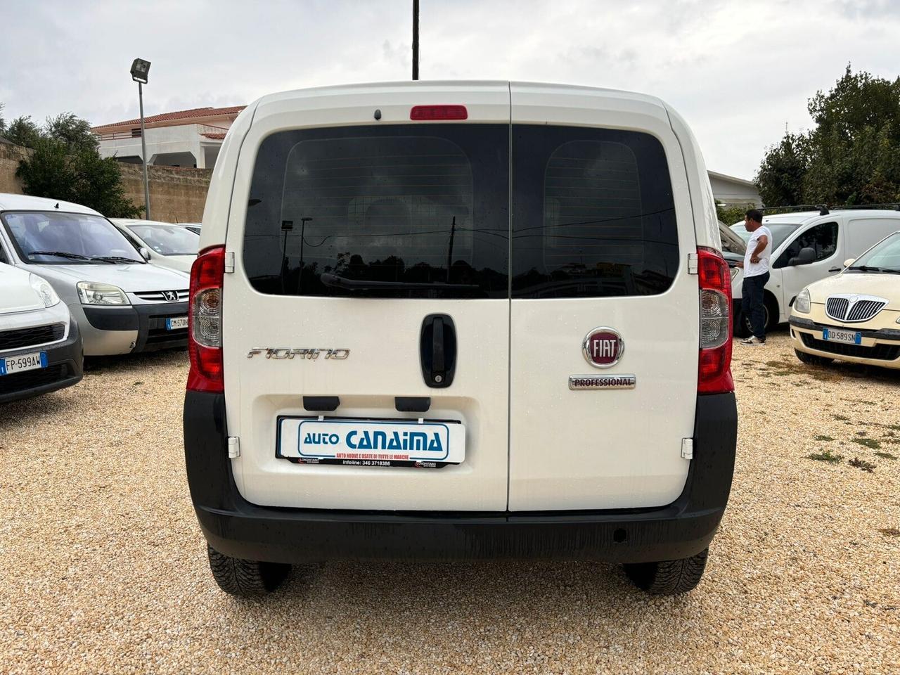 Fiat Fiorino 1.3 MJT 95CV Combinato Adventure