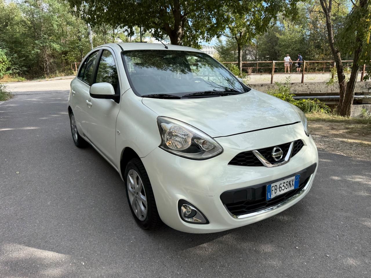Nissan Micra 1.2 12V 5 porte Tekna
