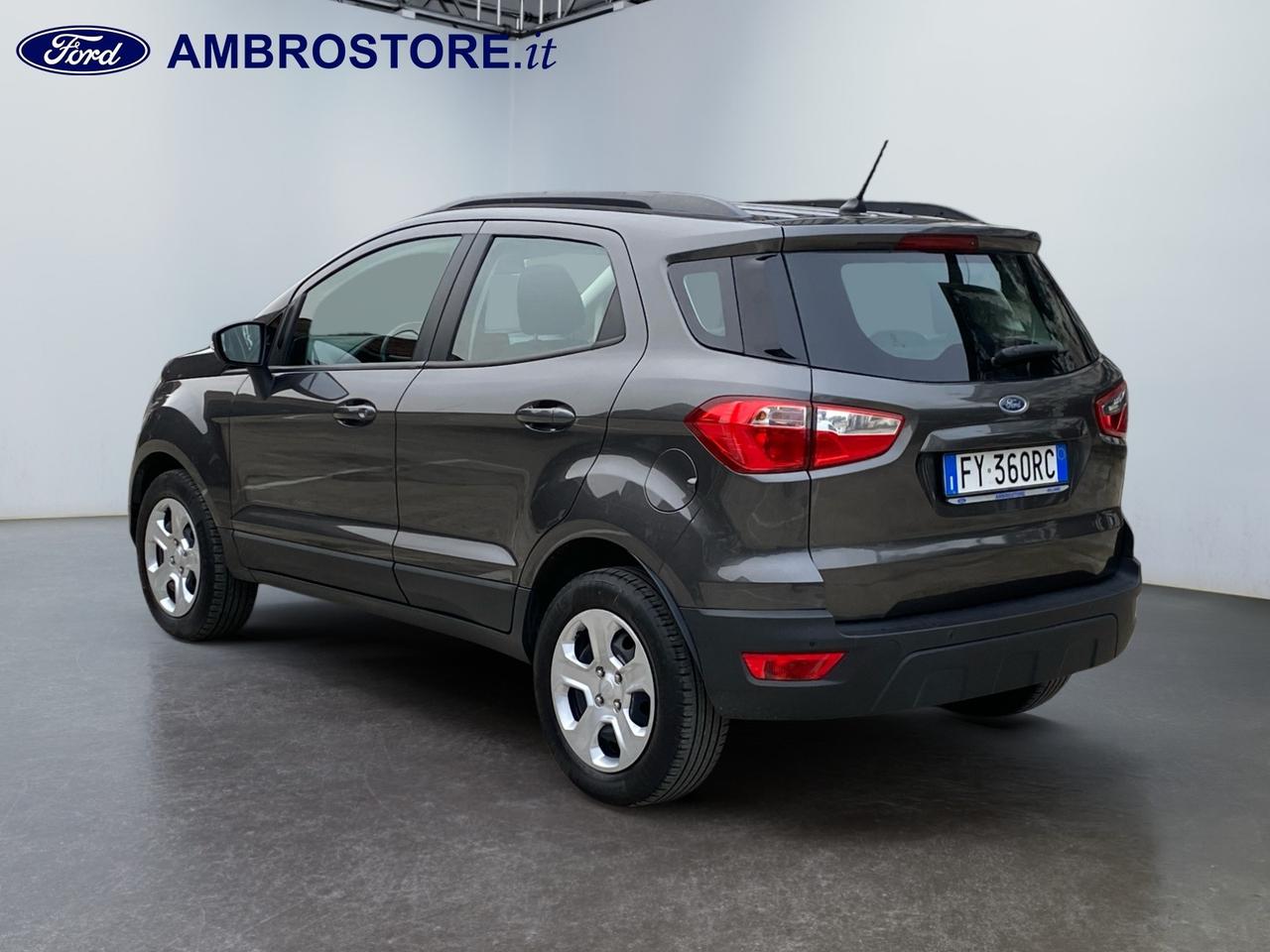 FORD EcoSport 2018 - EcoSport 1.0 ecoboost Plus 100cv my19