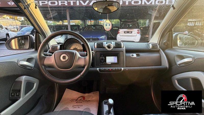 smart fortwo fortwo 1000 52 kW MHD coupé passion