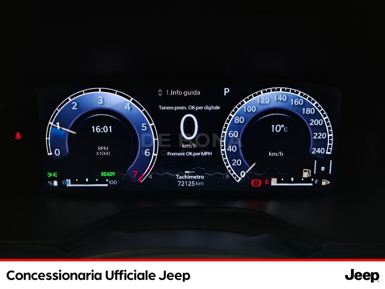 Jeep Compass 1.5 turbo t4 mhev longitude 2wd 130cv dct