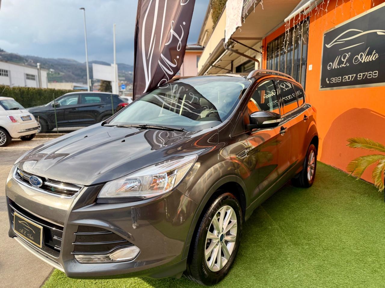 Ford Kuga 2.0 TDCI 120 CV S&S 2WD Titanium *UNICO PROPRIETARIO*